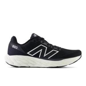NEW NEW BALANCE women's 880v14 running shoes in black/sea salt/silver metallic